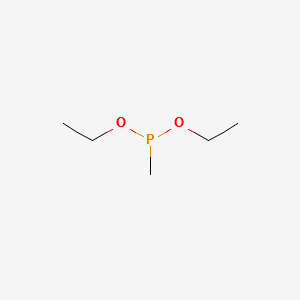 DIETHYL METHYLPHOSPHONITE structure, CAS 15715-41-0