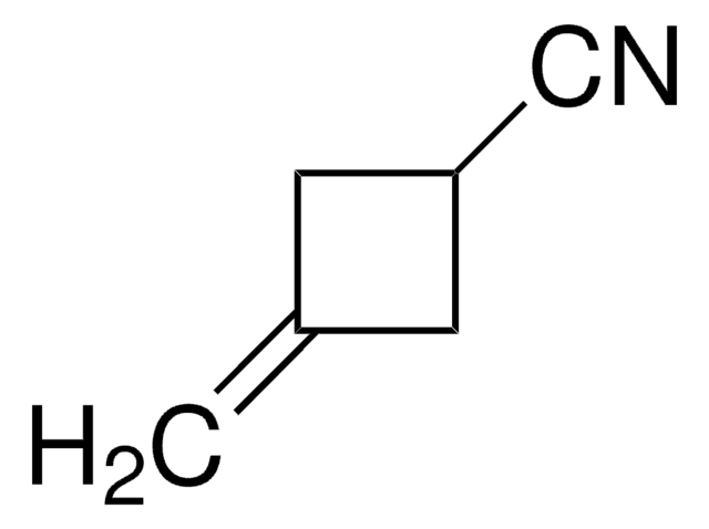 3-Methylenecyclobutanecarbonitrile structure, CAS 15760-35-7