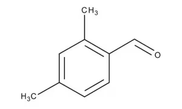2,4-Dimethylbenzaldehyde structure, CAS 15764-16-6