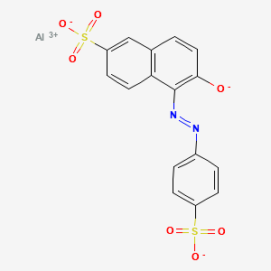 Pigment Yellow 104 structure, CAS 15790-07-5