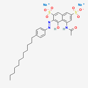 Acid Red 138 structure, CAS 15792-43-5