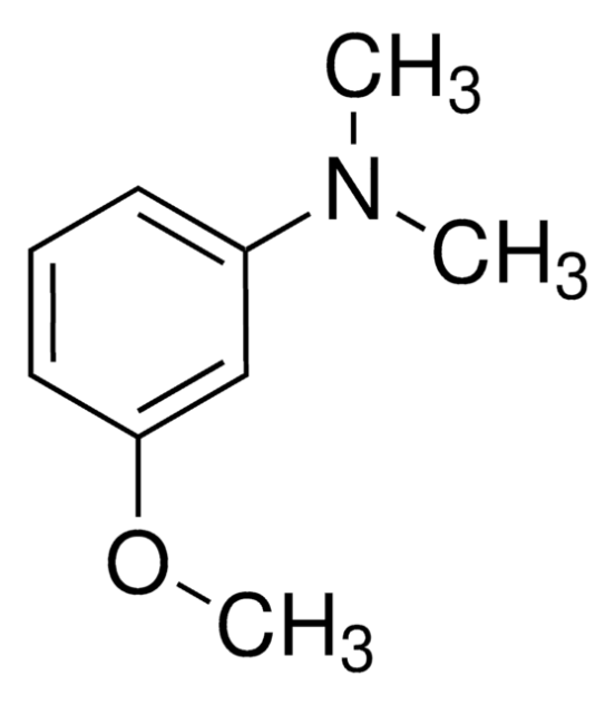 3-Dimethylaminoanisole structure, CAS 15799-79-8