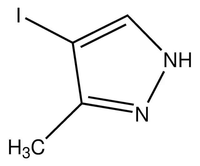 3-Methyl-4-iodopyrazole structure, CAS 15802-75-2