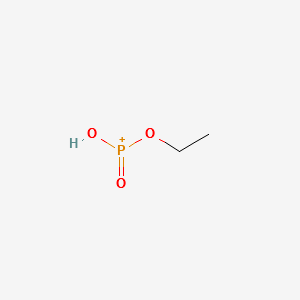 Ethyl phosphite structure, CAS 15845-66-6
