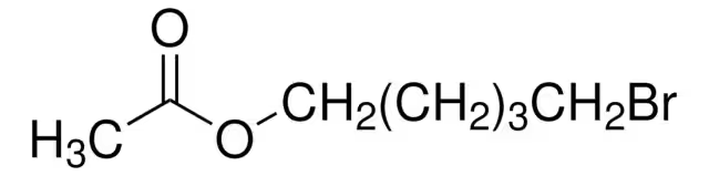 5-Bromopentyl acetate structure, CAS 15848-22-3