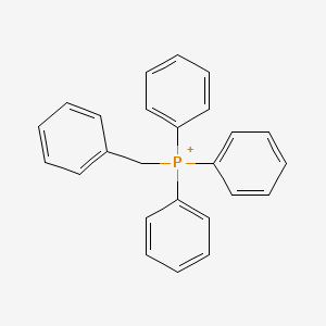 Benzyltriphenylphosphonium iodide structure, CAS 15853-35-7