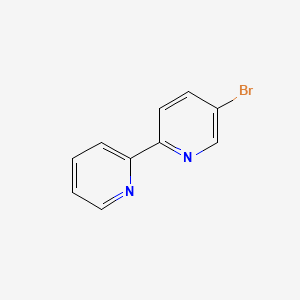 5-Bromo-2,2'-bipyridine structure, CAS 15862-19-8
