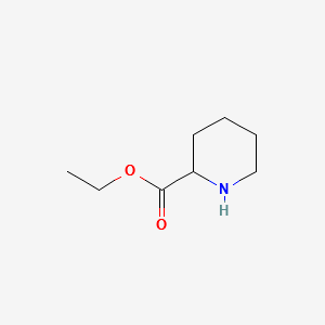Ethyl pipecolinate structure, CAS 15862-72-3