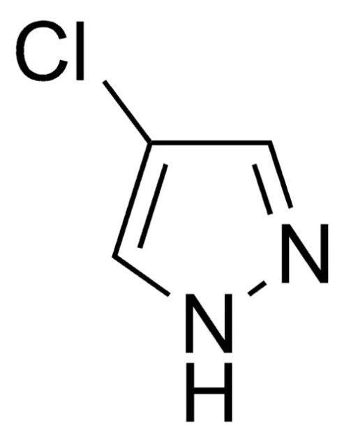 4-Chloropyrazole structure, CAS 15878-00-9