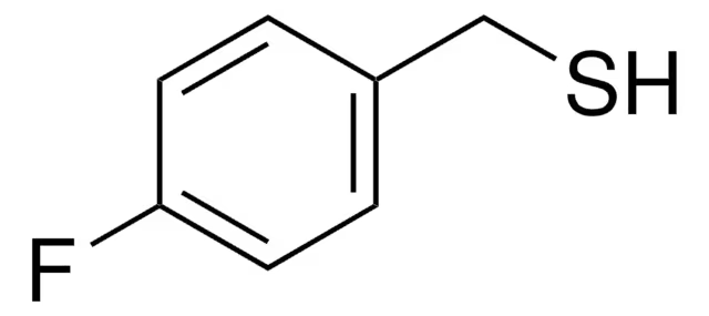 4-Fluorobenzyl mercaptan structure, CAS 15894-04-9