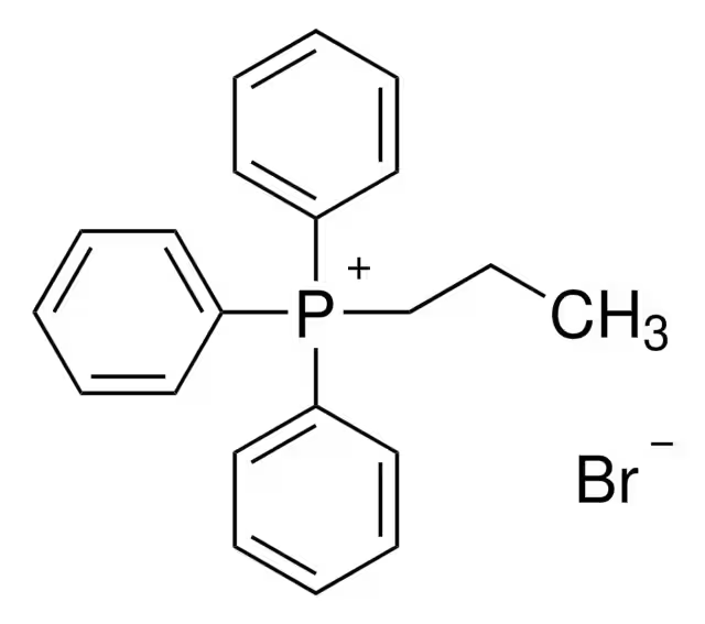 Triphenylpropylphosphonium bromide structure, CAS 15912-75-1
