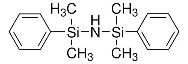 1,1,3,3-Tetramethyldisilazane structure, CAS 15933-59-2