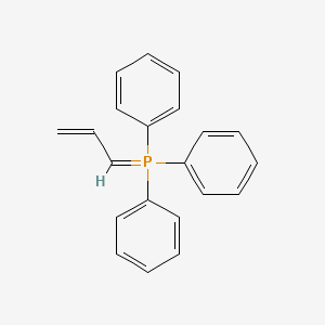 Allylidenetriphenylphosphorane structure, CAS 15935-94-1