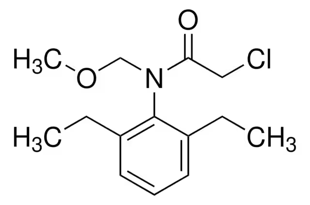 Alachlor structure, CAS 15972-60-8
