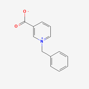 N-Benzylniacin structure, CAS 15990-43-9