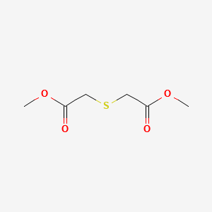 Dimethyl 2,2'-thiobisacetate structure, CAS 16002-29-2