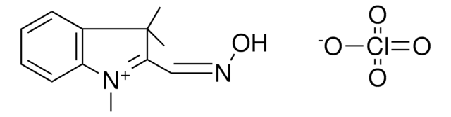 1,3,3-Trimethyl-2-[3-(1,3,3-trimethyl-2-indolinylidene)propenyl]-3H-indolium perchlorate structure, CAS 16021-25-3
