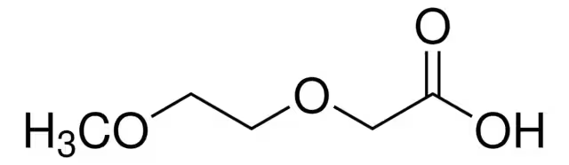 2-(2-Methoxyethoxy)acetic acid structure, CAS 16024-56-9