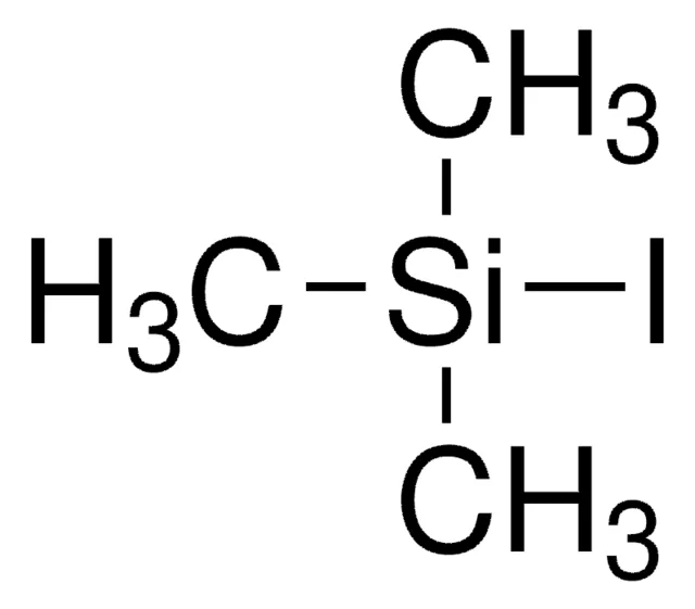 Iodotrimethylsilane structure, CAS 16029-98-4