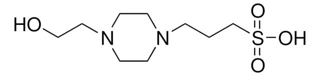 EPPS structure, CAS 16052-06-5
