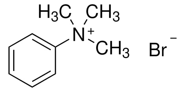 Phenyltrimethylammonium bromide structure, CAS 16056-11-4