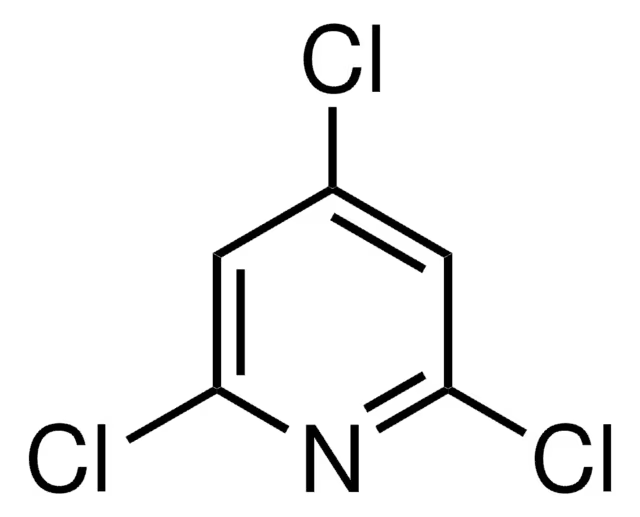 2,4,6-Trichloropyridine structure, CAS 16063-69-7