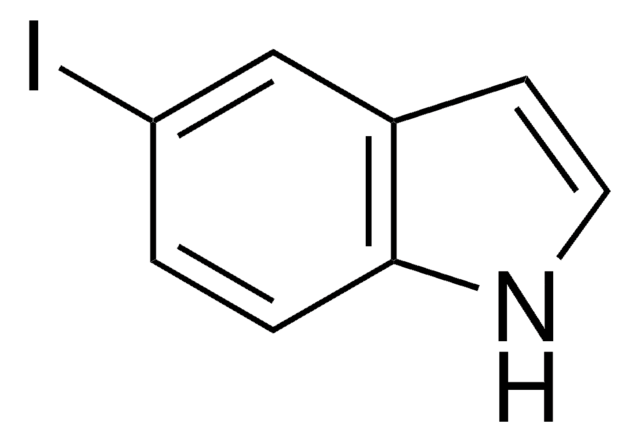 5-Iodo-1H-indole structure, CAS 16066-91-4