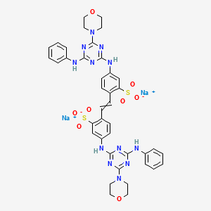 Fluorescent brightener 71 structure, CAS 16090-02-1