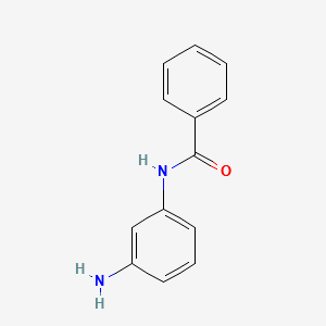3'-Aminobenzanilide structure, CAS 16091-26-2