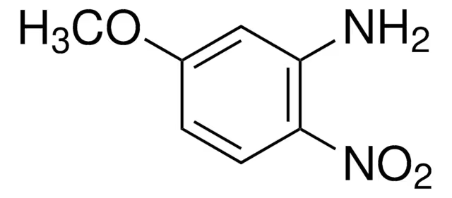 5-Methoxy-2-nitroaniline structure, CAS 16133-49-6