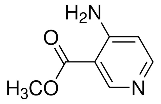 Methyl 4-aminopyridine-3-carboxylate structure, CAS 16135-36-7