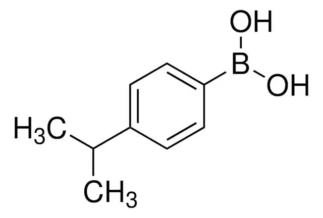 4-Isopropylbenzeneboronic acid structure, CAS 16152-51-5