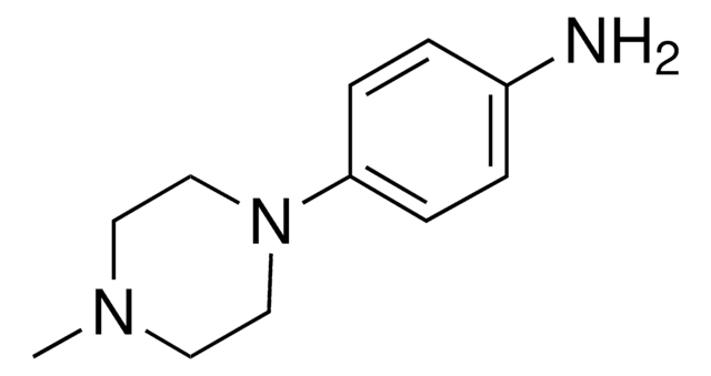 4-(4-Methylpiperazino)aniline structure, CAS 16153-81-4