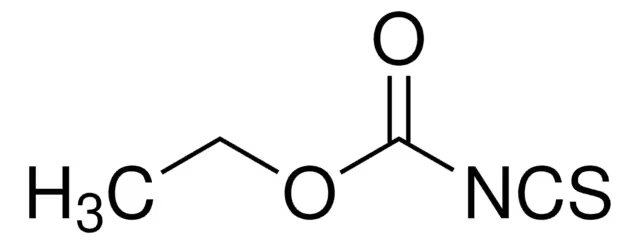 Ethoxycarbonyl isothiocyanate structure, CAS 16182-04-0