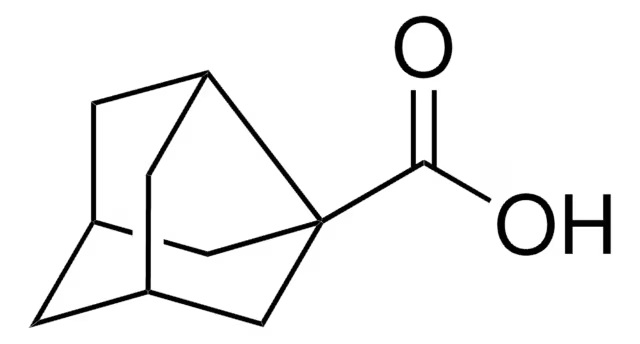 3-Noradamantanecarboxylic acid structure, CAS 16200-53-6