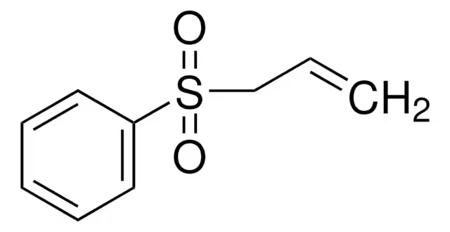 Allyl phenyl sulfone structure, CAS 16212-05-8