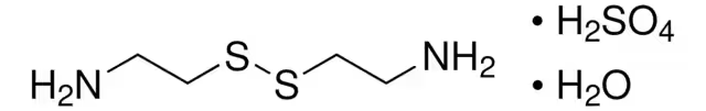 Cystamine sulfate structure, CAS 16214-16-7