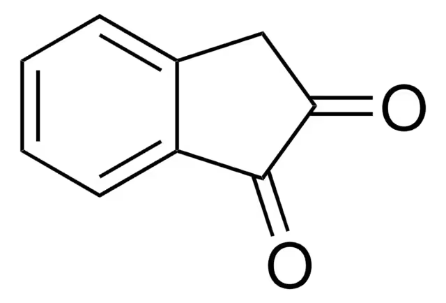 1,2-Indanedione structure, CAS 16214-27-0