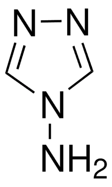 4-Butyl-4H-1,2,4-triazole structure, CAS 16227-10-4