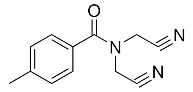 Bis(N-methylbenzamide)ethoxymethylsilane structure, CAS 16230-35-6