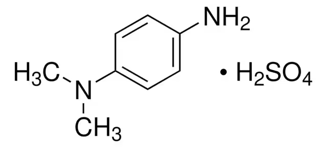 p-Phenylenediamine sulfate structure, CAS 16245-77-5