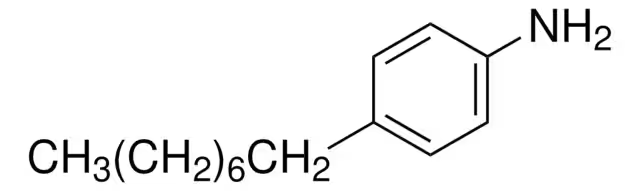 4-Octylaniline structure, CAS 16245-79-7