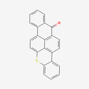 Solvent Orange 63 structure, CAS 16294-75-0