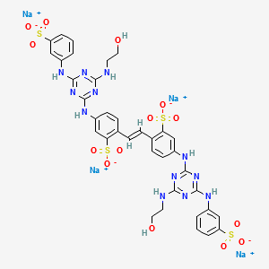 Fluorescent Brightener 251 structure, CAS 16324-27-9