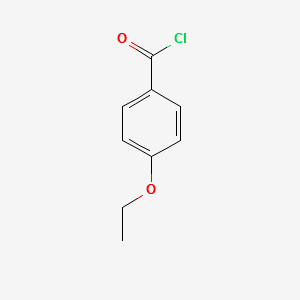 4-Ethoxybenzoyl chloride structure, CAS 16331-46-7