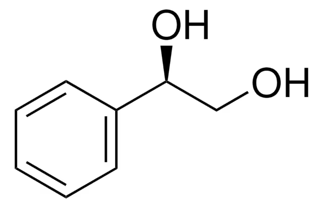 (R)-(-)-1-Phenyl-1,2-ethanediol structure, CAS 16355-00-3