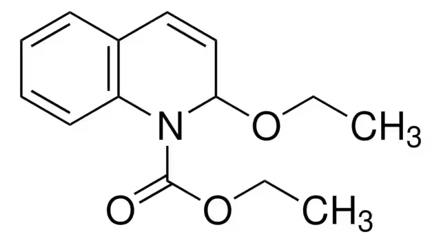 N-Ethoxycarbonyl-2-ethoxy-1,2-dihydroquinoline structure, CAS 16357-59-8