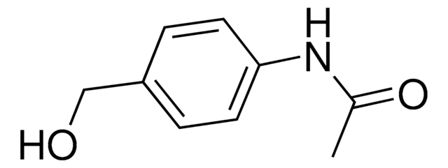 4-Acetamidobenzyl alcohol structure, CAS 16375-88-5