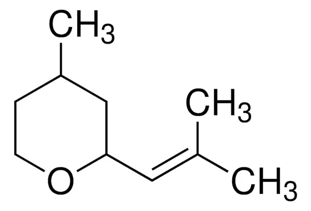 (+)-Rose oxide structure, CAS 16409-43-1