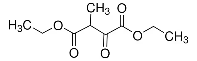 DIETHYL OXALPROPIONATE structure, CAS 759-65-9